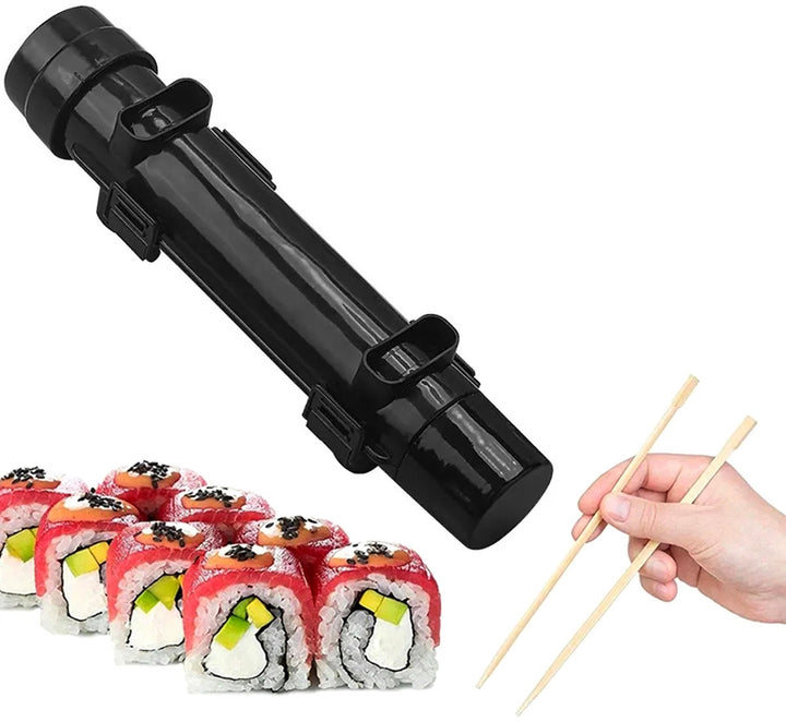 Instrument pentru preparare sushi, UBX, plastic, 29x7x7 cm, negru