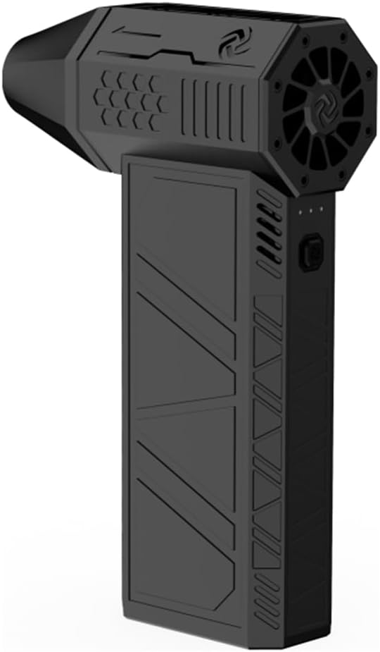 Suflanta aer portabila, Zola, 130000 RPM, 3 viteze, cap magnetic, incarcare USB, pentru aprinderea focului, suflare praf, uscare masina, uscare par, curatare computer, neagra