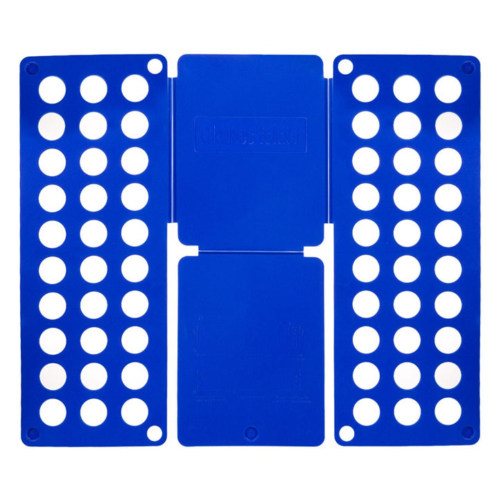 Sistem impachetat haine, Zola®, albastru, 59.5x23 cm