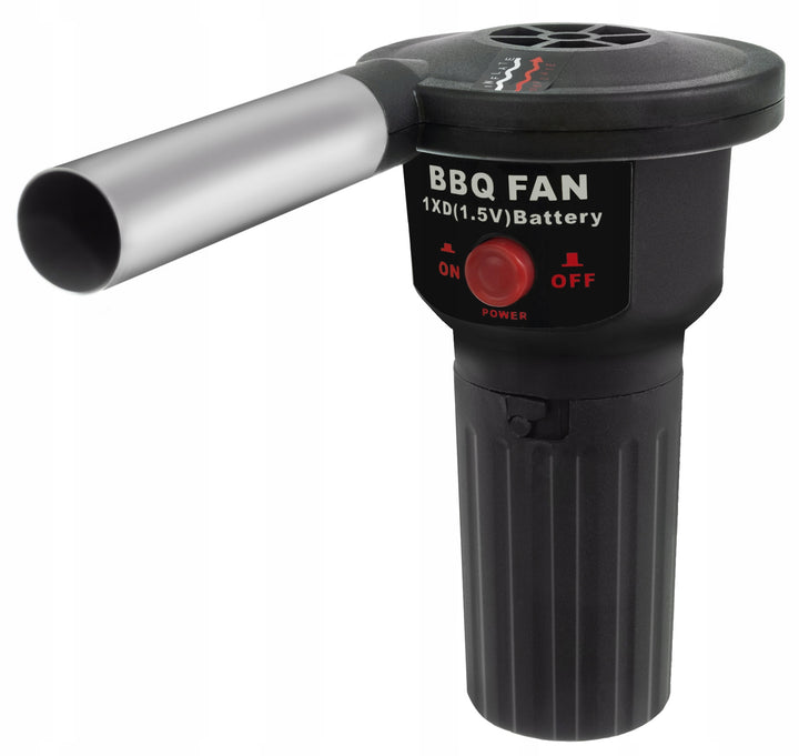 Suflanta pentru gratar, Zola®, negru, buton ON- OFF, aluminiu si plastic