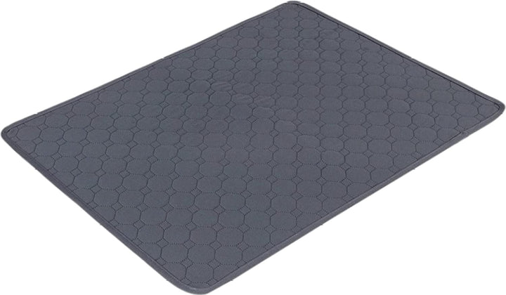 Covoras igienic pentru catei, Zola®, cu strat impermeabil si absorbant, moale, confortabil, gri, marimea s, 45x60 cm