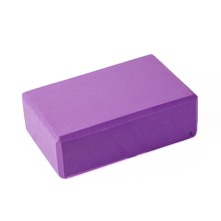 Caramida yoga, Zola®, spuma EVA, 22.5x14.5x7.5 cm, mov