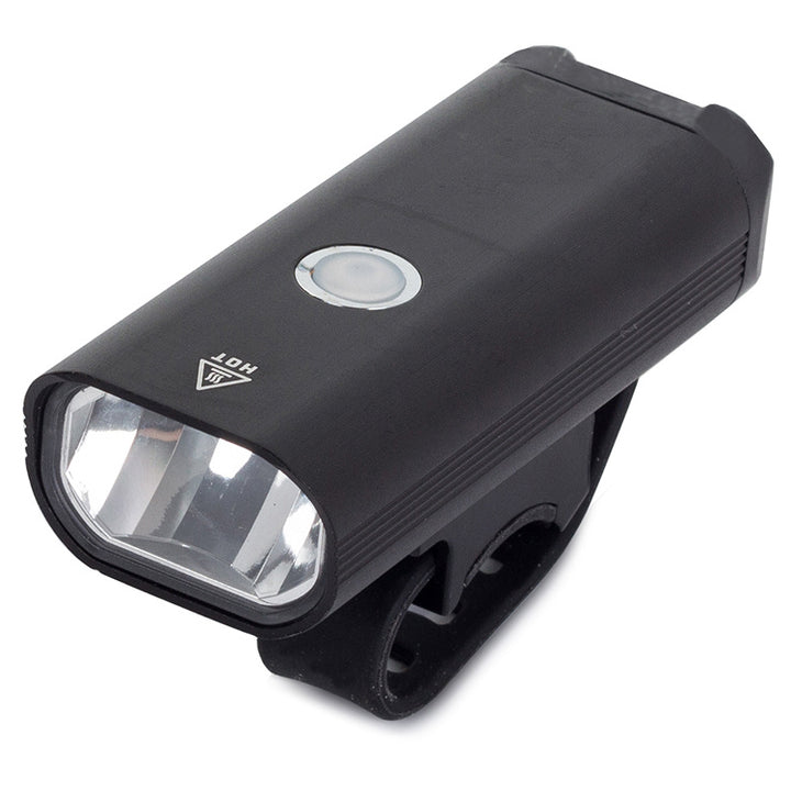 Far pentru bicicleta cu sport de prindere, Zola®, LED, 2 intensitati, Negru