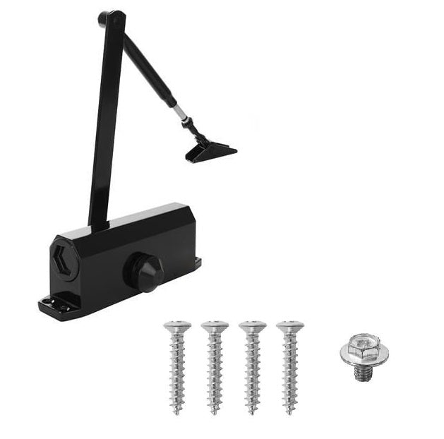 Amortizor usa, Zola®, reglabil, negru, 35-60 kg, dimensiuni 17,5 / 24 cm