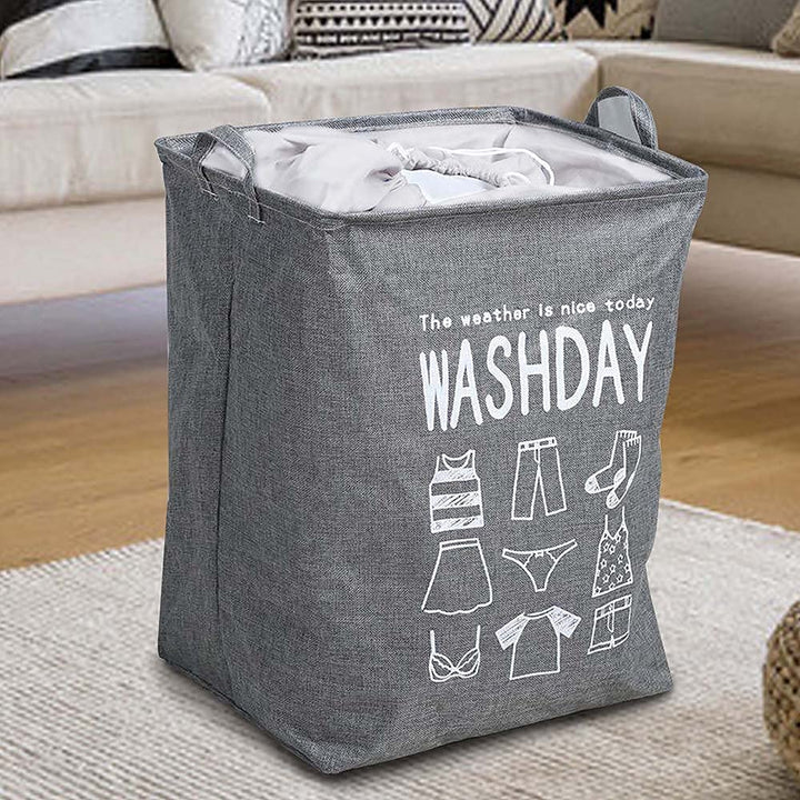 Cos de rufe, Zola®, poliester, 70l, 53x44 cm, gri