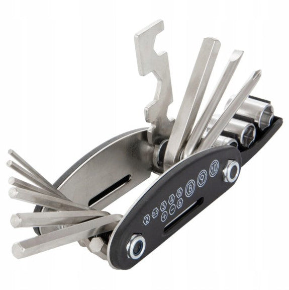 Set chei pentru biciclete, Zola, 16 in 1, multifunctionale