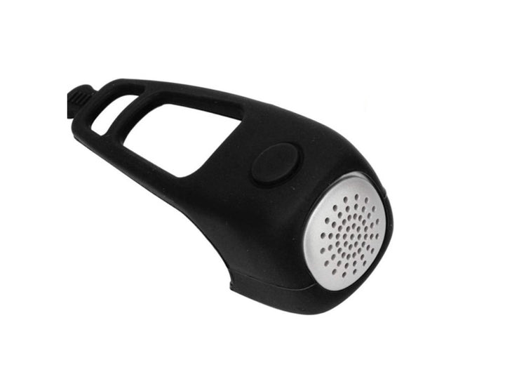 Sonerie electrica pentru bicicleta, trotineta, Zola, 3 moduri de sunet, rezistent la apa, 120 db, din plastic si cauciuc, 3x3x3 cm, neagra