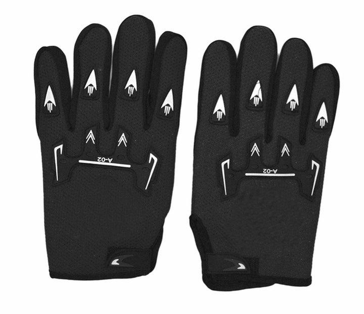 Manusi de protectie pentru motocicleta, Zola®, marimea L, poliester, negre