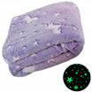 Violet stele fosforescente