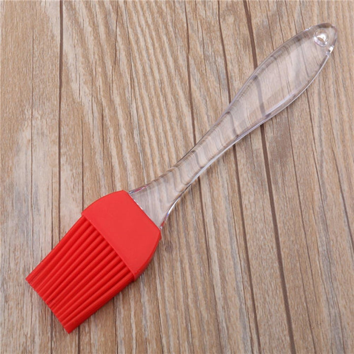 Pensula din silicon, Zola®, pentru bucatarie, rezistenta de la -40 la +180 grade Celsius, 22 cm, rosie