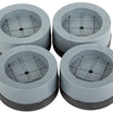 6.5x4.5x3.2 cm, gri