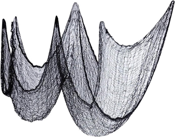 Panza de paianjen gigantica decorativa, Zola®, inspaimantatoare, neagra, 198x76 cm