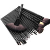 24 pcs Negru