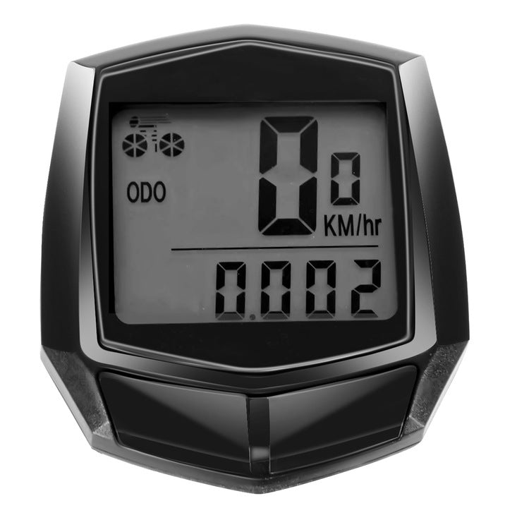 Vitezometru pentru bicicleta digital, Zola, IPX4, ABS, 13 functii, negru