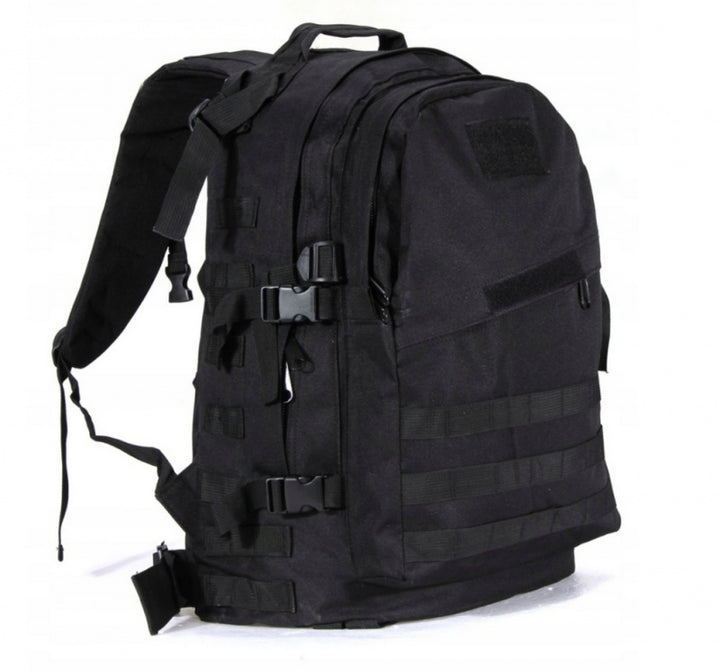 Rucsac militar, Zola®, bretele reglabile, capacitate 45 l, impermeabil, maner de transport, negru