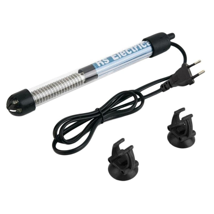 Incalzitor de acvariu cu termostat,  Zola®, 230 V, 50 W, interval de temperatura reglabil intre 20 si 34 grade, 21.7 cm