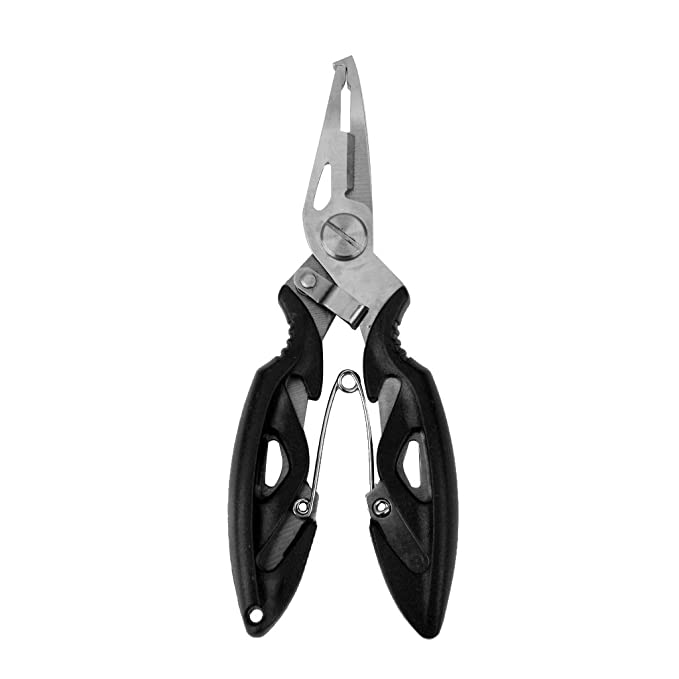 Cleste universal de pescuit, Zola®, 12.5 cm, negru