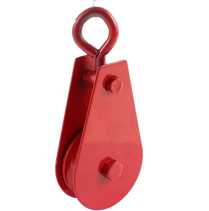 Scripete pentru ridicarea greutatilor, Zola, din otel, 15x6.5x2.5 cm, rosu