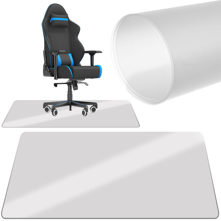Covoras de protectie pentru scaune de birou, Zola®, transparent, 100x140 cm