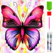 Fluture roz