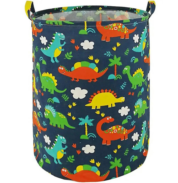 Cos de rufe/jucarii, Zola®, model dinozauri, 43x33 cm, multicolor
