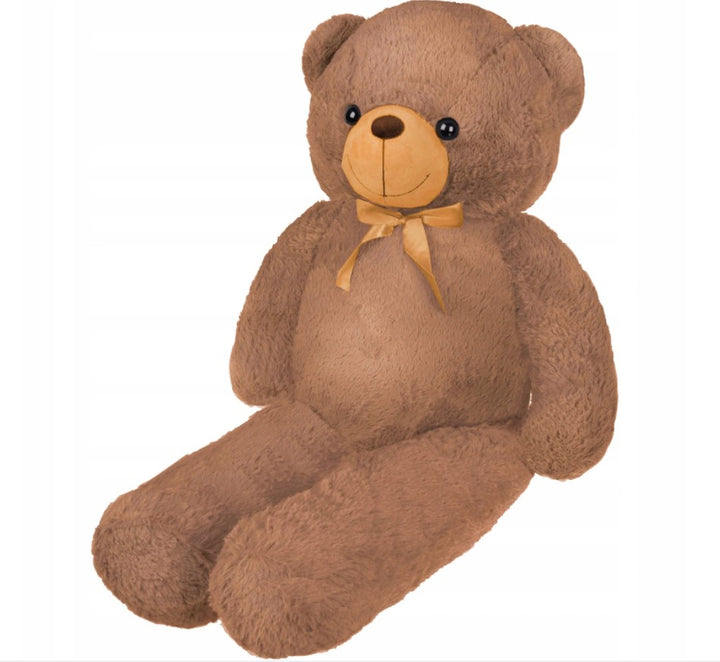 Urs de plus gigantic, Zola®, maro cu fundita, 160 cm