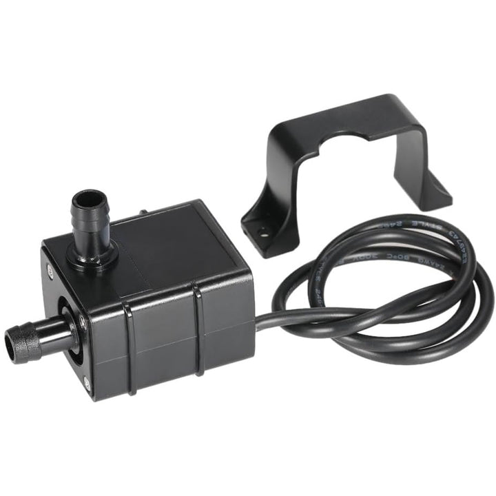 Pompa electrica submersibila apa, Zola, 4.8 W, 240 l/h, pentru acvariu, fantana sau iaz, neagra