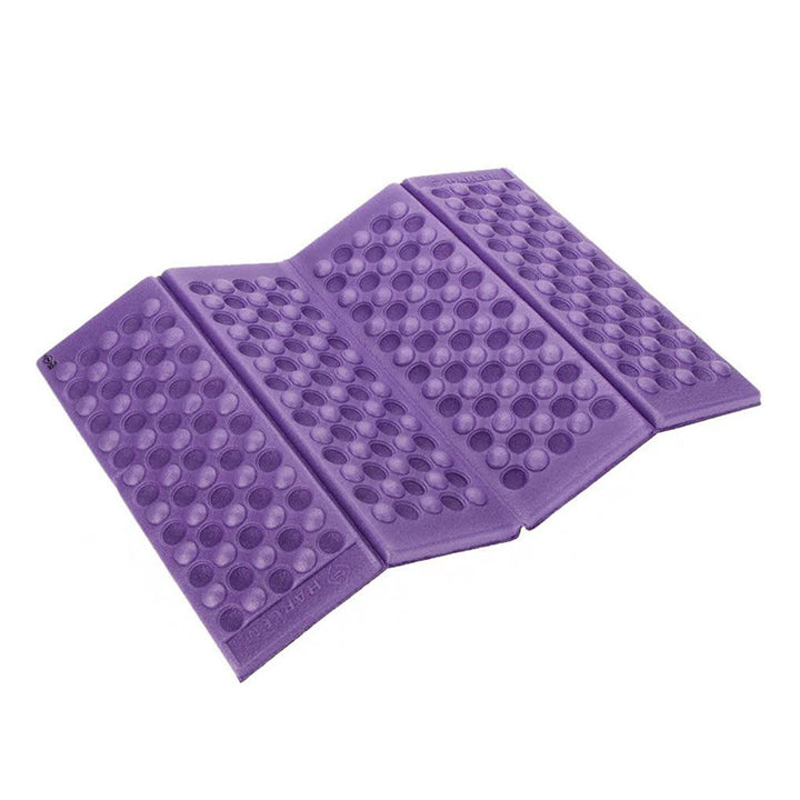 Covoras pliabil pentru drumetii/camping, Zola®, antiderapant, impermeabil, izolat termic, 39x29.5x2 cm, mov