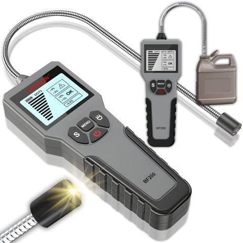 Tester auto pentru verificarea calitatii lichidului de frana, Zola, cu sonda, compatibil DOT 3/4/5.1, afisaj LCD, alimentare baterii, 15.6 x 5.5 x 2.4 cm, gri