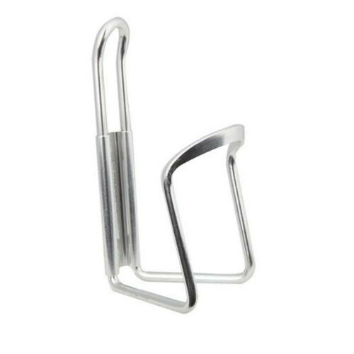 Suport bidon bicicleta, Zola, aluminiu, usor si rezistent, marime standard, argintiu