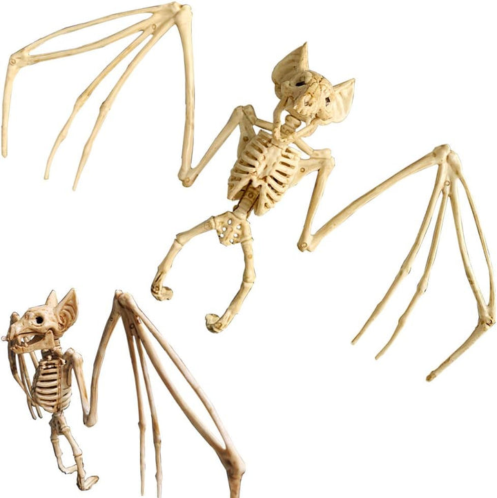 Schelet de liliac, Zola®, aspect realist pentru decor Halloween Party,  28 x 16.5 x 5 cm