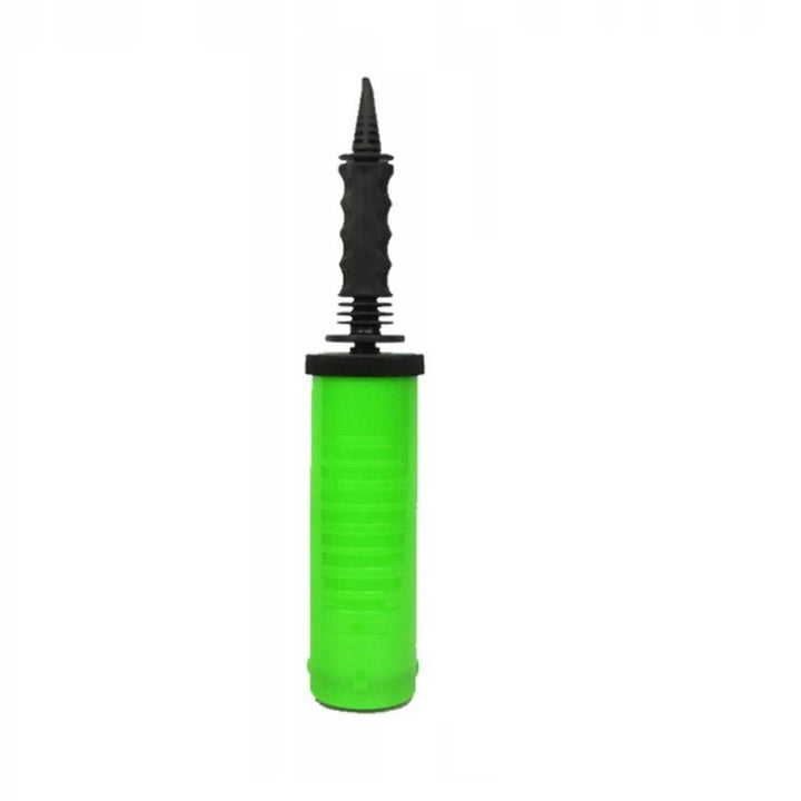 Pompa pentru umflat baloane, Zola®, manuala, din plastic, 28x5 cm, verde