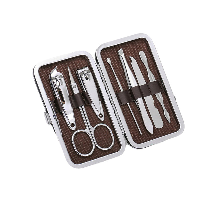 Trusa de unghii, Zola®, 7 bucati, cu carcasa pentru depozitare, 11x6.5x1.5 cm