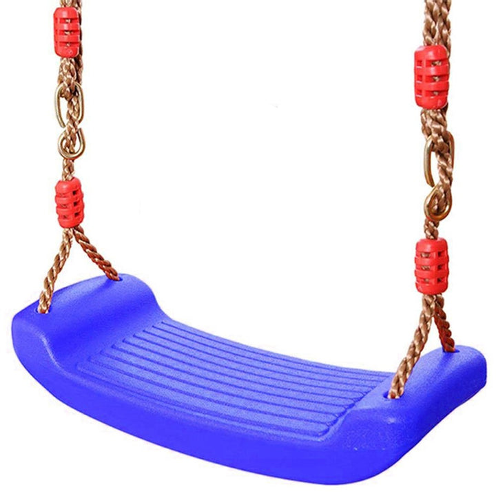 Leagan de gradina pentru copii, Zola®, albastru, greutate maxima 100 kg