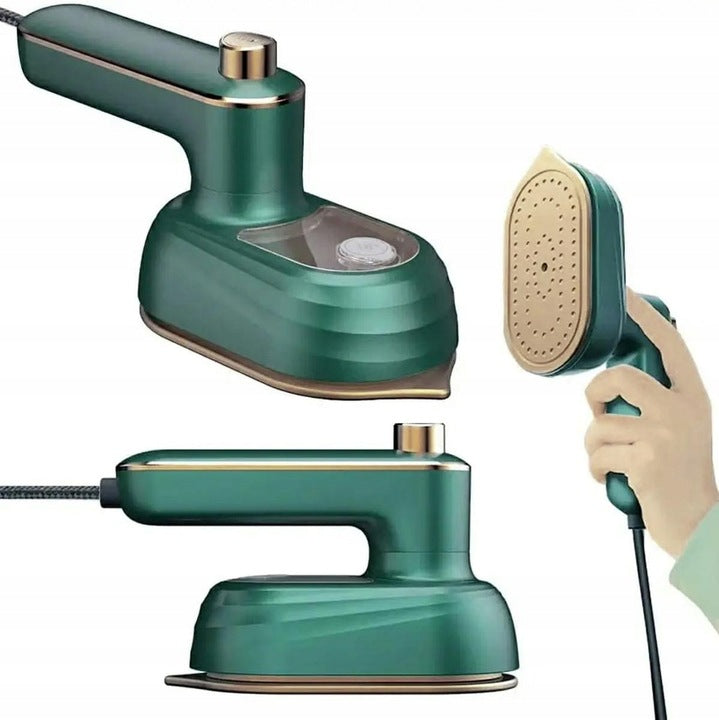 Fier de calcat pentru calatorie, Zola, 33W, rezervor 50 ml, 8.4 x 6.2 x 12.3 cm, verde