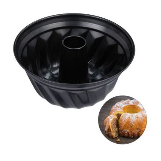 Forma metalica prajituri, Zola, speciala pentru coacere, temperatura maxima 220 grade C, lungime 27 cm, gri