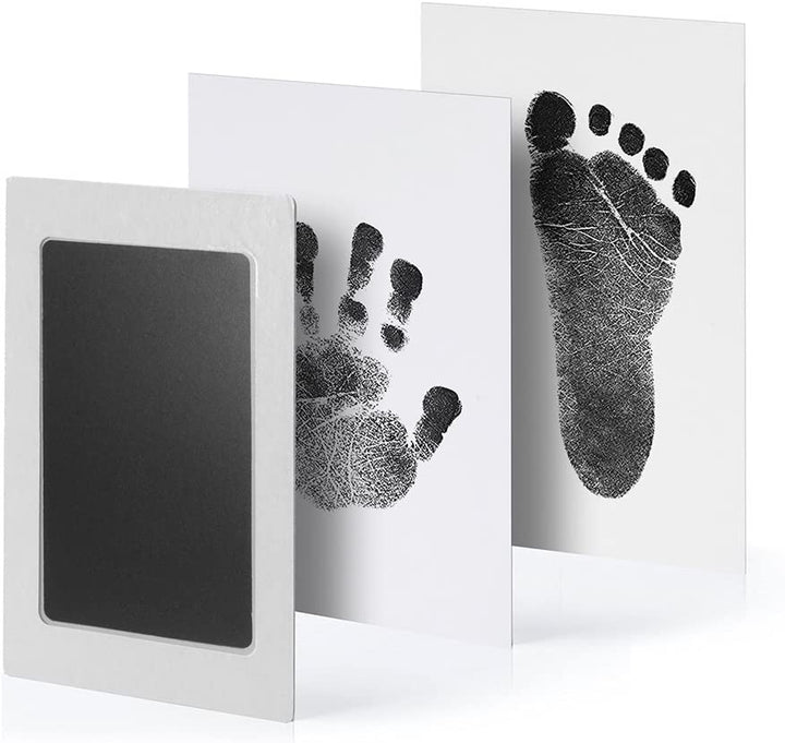 Kit amprenta cu cerneala pentru piciorus si manuta, Zola®, marime amprenta 7.5 x 12 cm