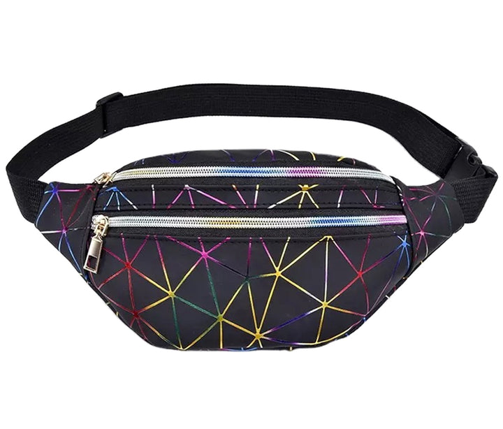 Borseta pentru femei, Zola®, reglabila, 32x14x6.5 cm, multicolora