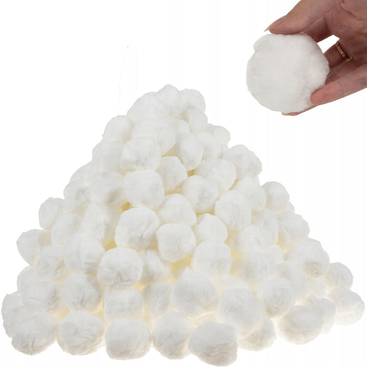 Bile de filtrare pentru pompele de nisip, Zola, densitate 1.45g/cm3, reutilizabile, diametru minge 5 cm, 1.5 kg