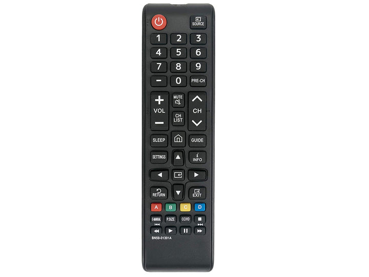 Telecomanda universala, Zola®, pentru toate televizoarele Samsung, smart, 17.5 x 4.5 x 2.3 cm, neagra