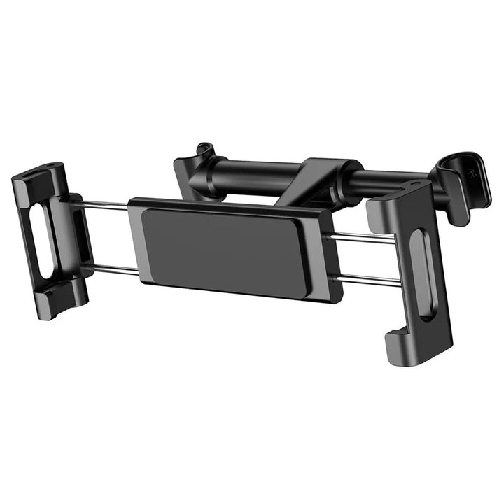 Suport auto pentru tableta cu montare pe tetiera, Zola®, reglabil, 4.7-12.9 inch, cap rotativ 360 grade, negru