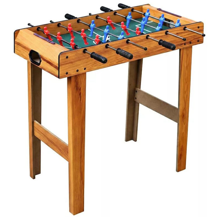 Masa de fotbal, Zola, 18 jucatori, 70 x 37 x 62 cm, contor scor manual, 2 bile incluse