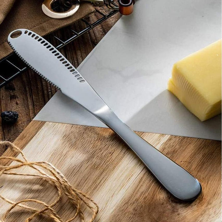 Cutit pentru unt, Zola®, otel inoxidabil, 20 cm, argintiu