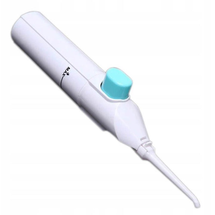 Irigator oral, pentru dus bucal, Zola®, cu presiune, fara fir, maseaza si curata gingiile, capacitate 50 ml, 21x4x3 cm
