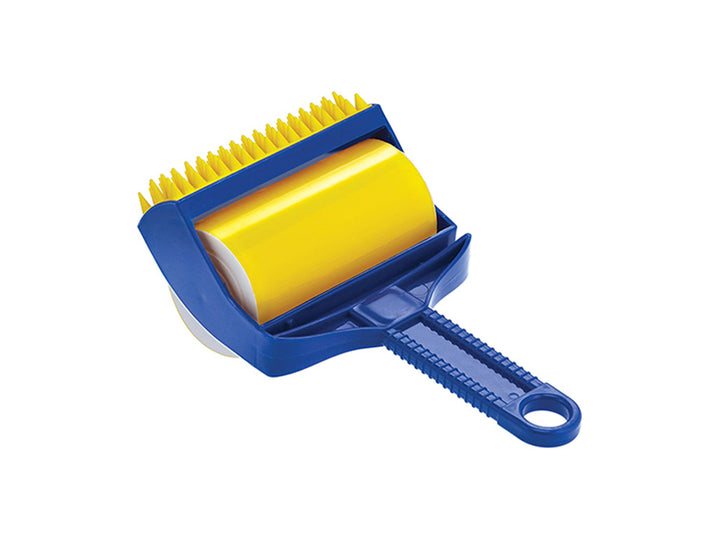 Rola de curatare a materialelor, Zola®, pentru colectarea murdariei, 19 x11 x6 cm, albastru