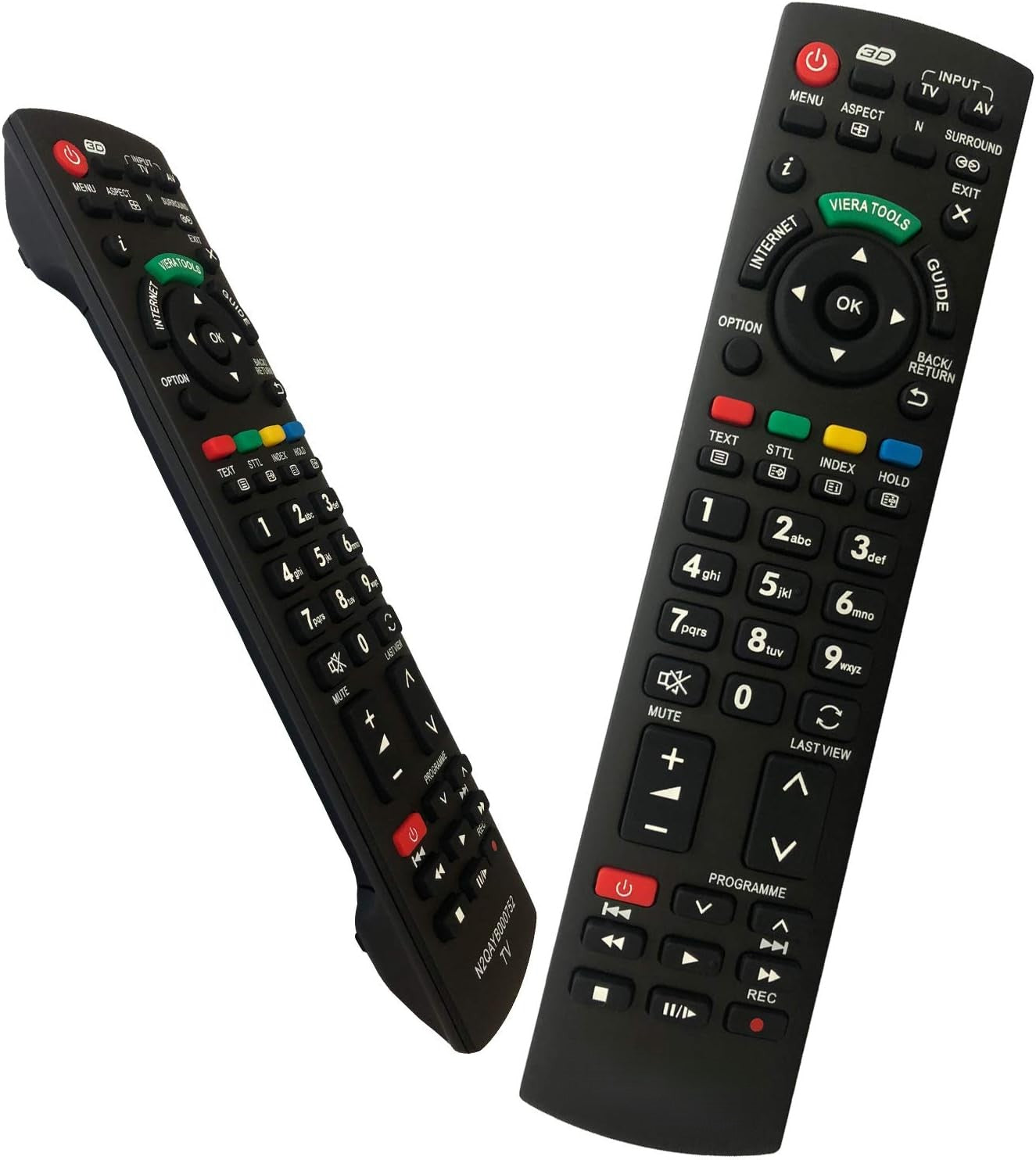 Telecomanda universala, Zola®, 21 x 5 cm, neagra