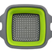 22x29x9 cm, gri/verde