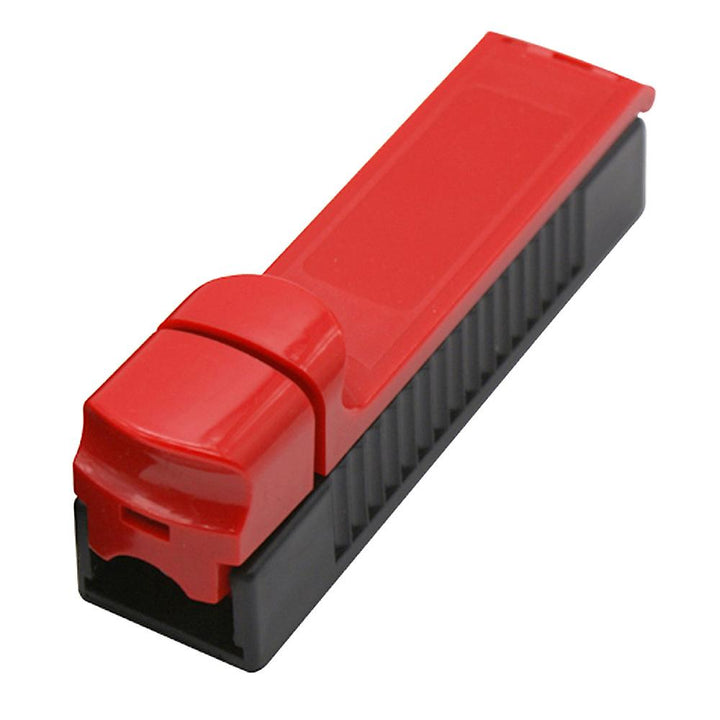 Aparat de facut tigari,Zola®,manual, 12x3x4 cm, rosu