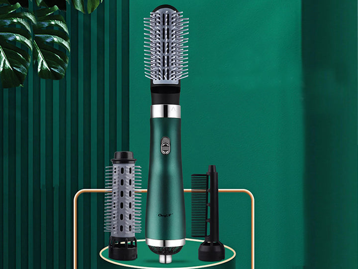 Uscator de par 3in1, Zola®, uscare/ondulare/aranjare, verde, reglare in 3 trepte, incalzire rapida, 230 V