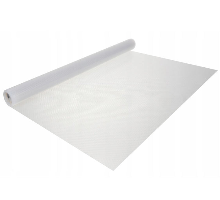 Folie antiderapanta pentru sertare, Zola®, alb-transparent, 300 x 50 cm